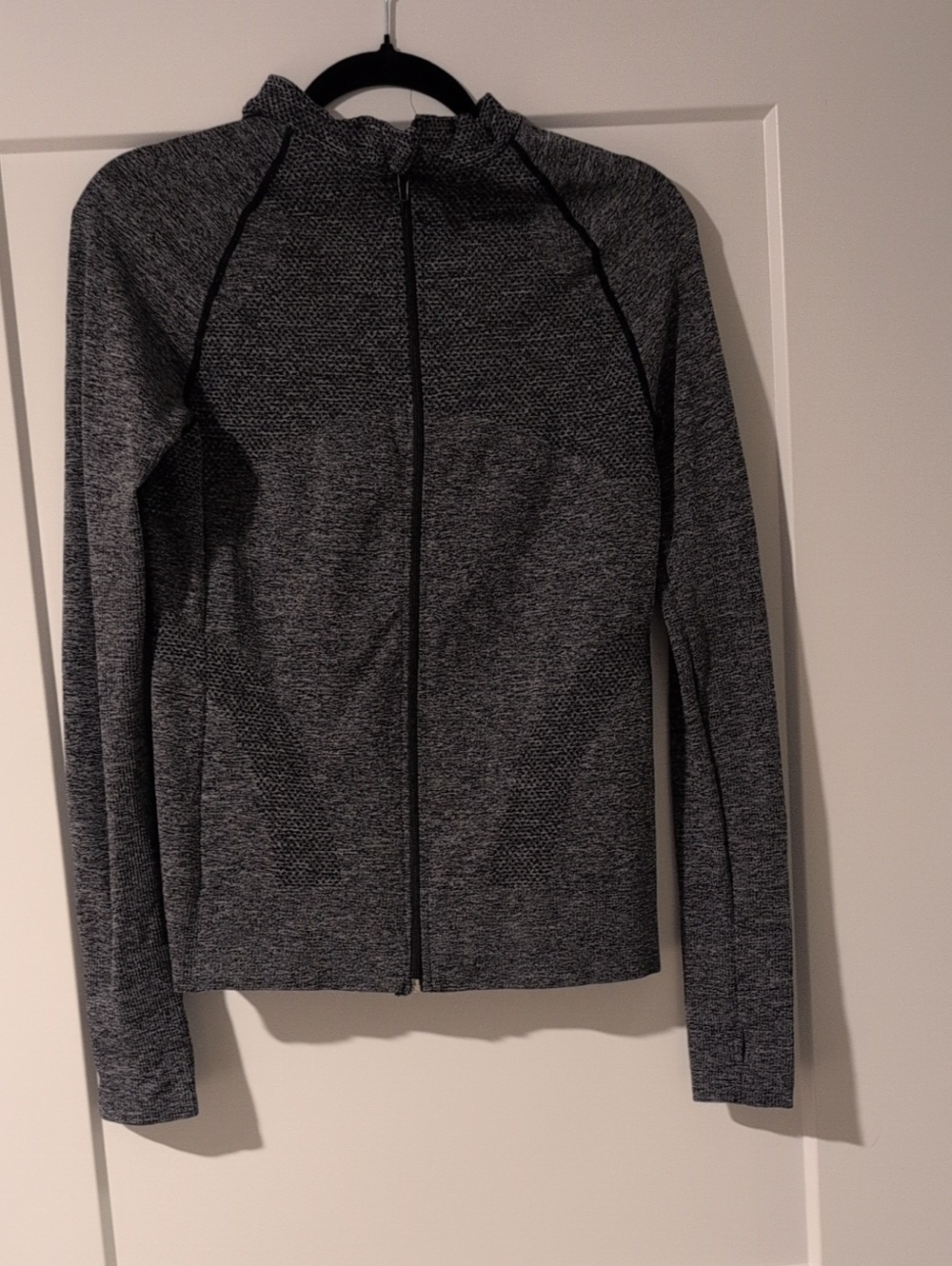 Heathered Gray Women's Full-Zip Hoodie